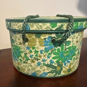 Vintage Sewing Box